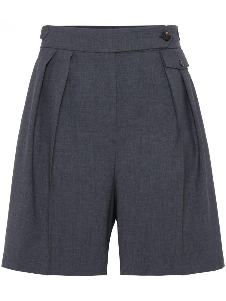 Brunello Cucinelli - pleat-detailing shorts