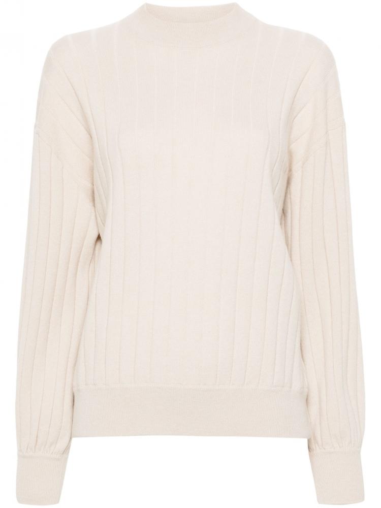 Brunello Cucinelli - rib-knit sweater