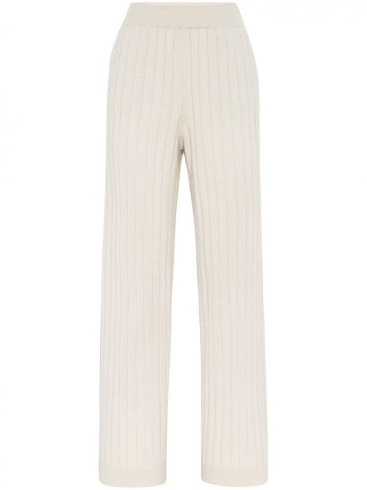 Brunello Cucinelli - Beige cashmere pants