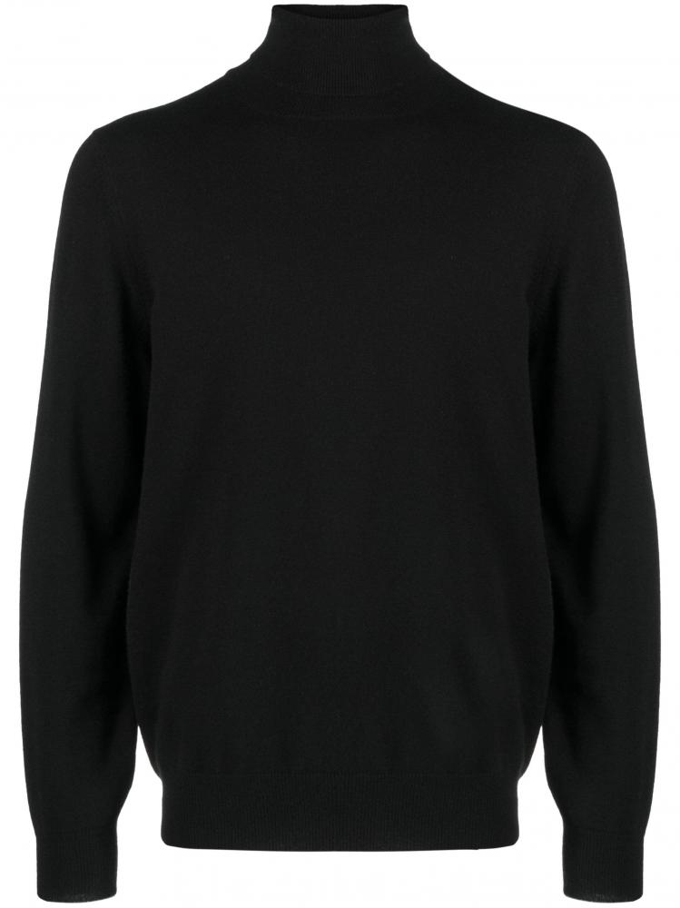 Brunello Cucinelli - roll-neck cashmere jumper