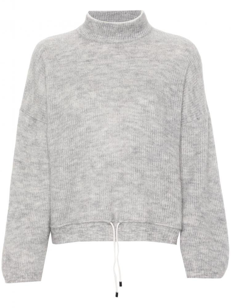 Brunello Cucinelli - ribbed-knit sweater