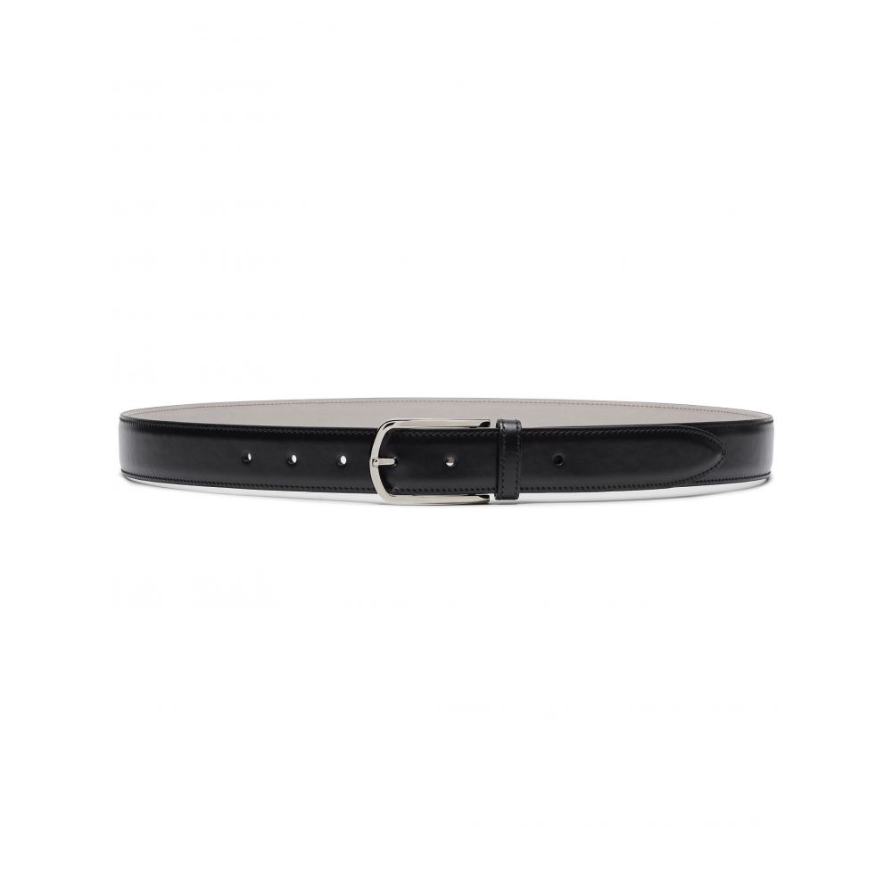 Brunello Cucinelli - smooth leather belt