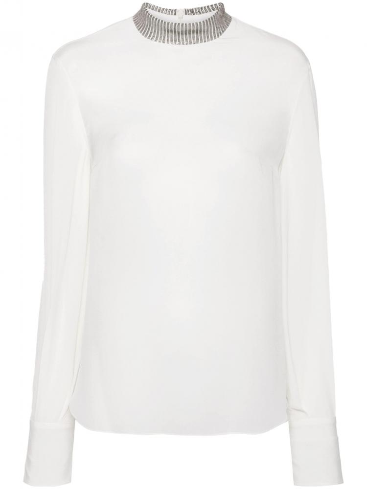 Brunello Cucinelli - Monili-detail blouse