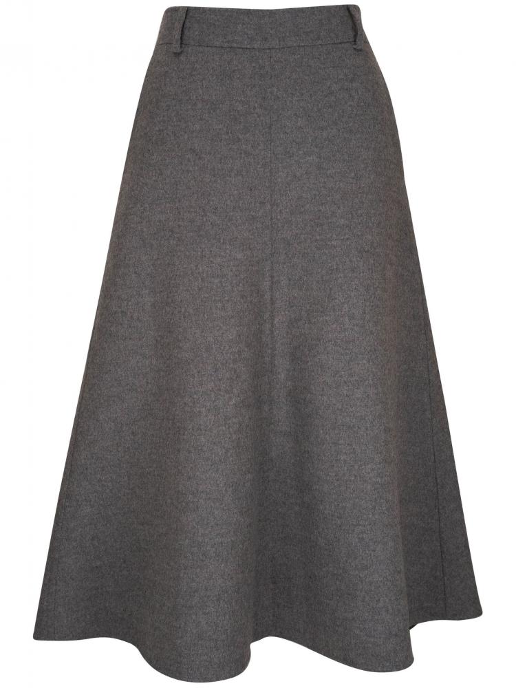 Brunello Cucinelli - Wool Skirt