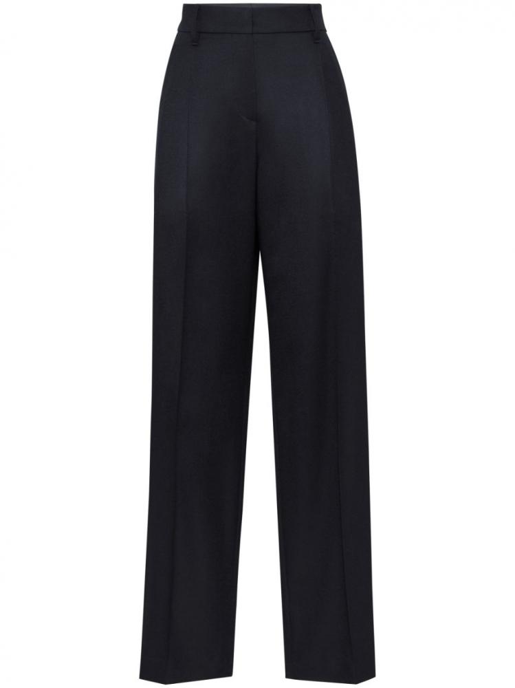 Brunello Cucinelli - wool-blend trousers