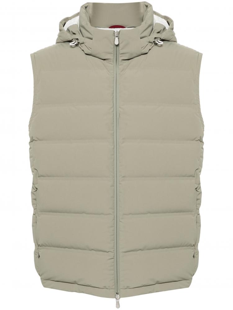 Brunello Cucinelli - padded gilet