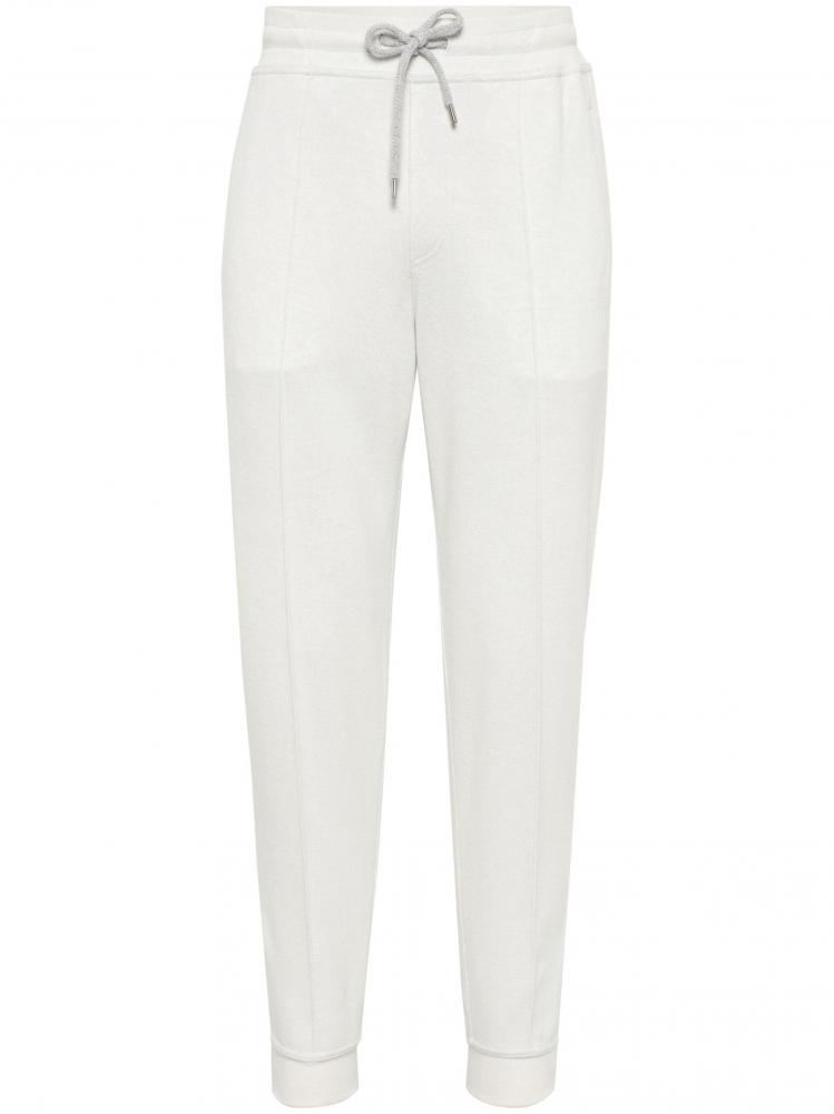 Brunello Cucinelli - drawstring-waistband track pants