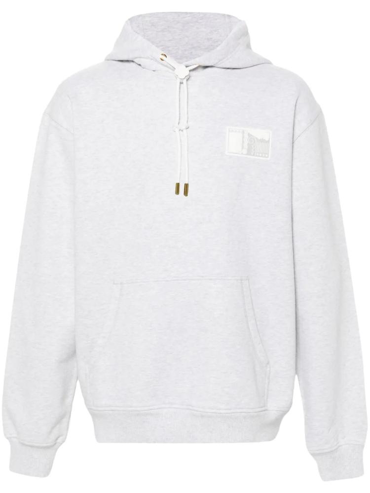Casablanca - Tennis Statues-patch hoodie
