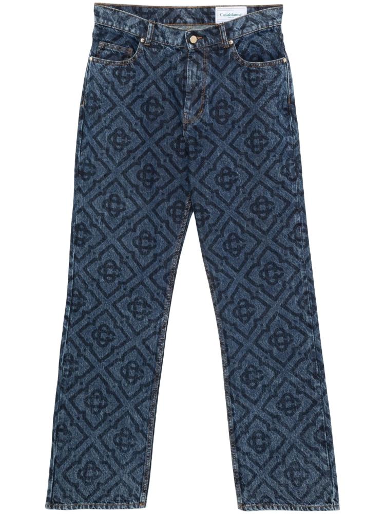 Casablanca - Laser Monogram jeans