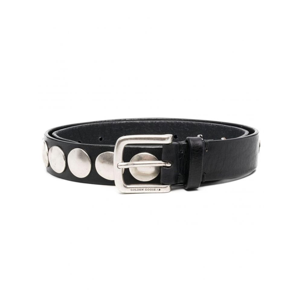 Golden Goose - leather studded belt