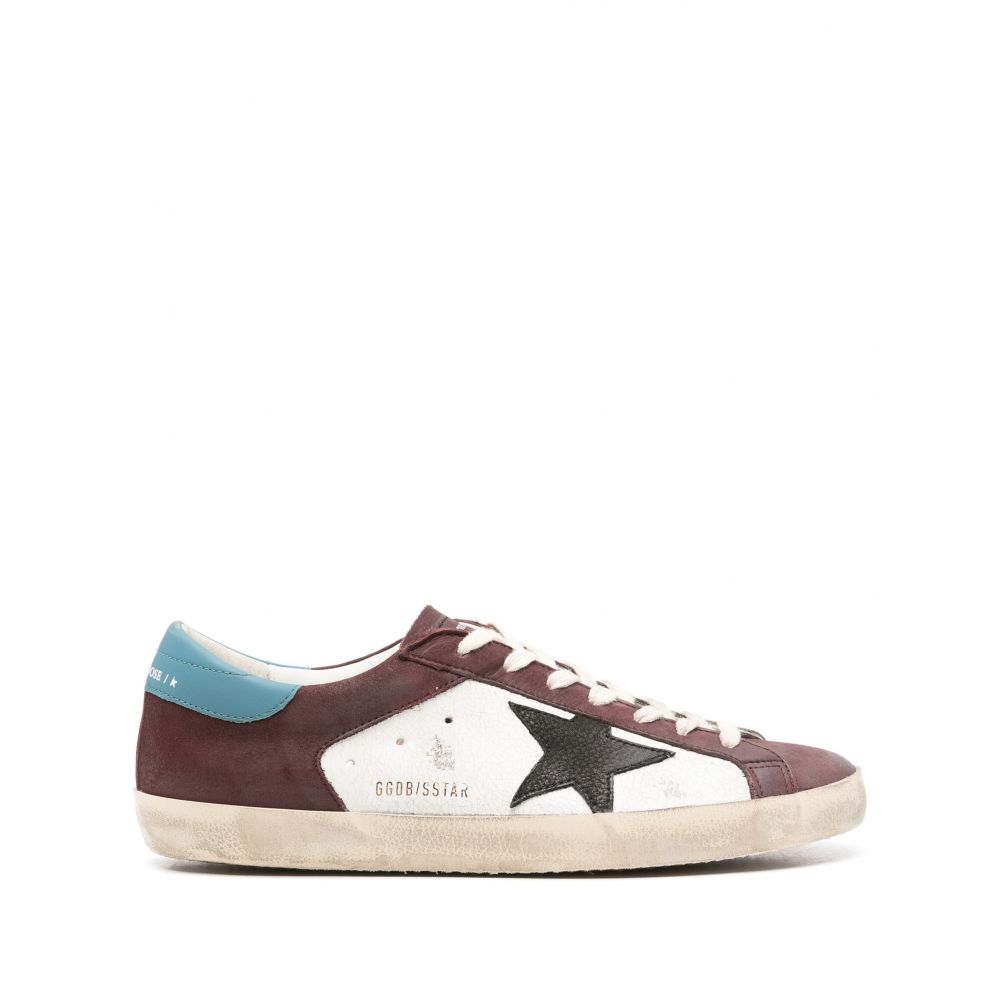 Golden Goose - Super Star Double Quarter leather sneakers