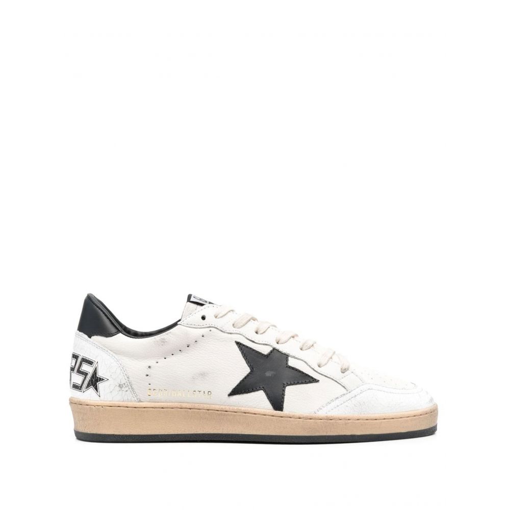 Golden Goose - Ball-Star low-top leather sneakers