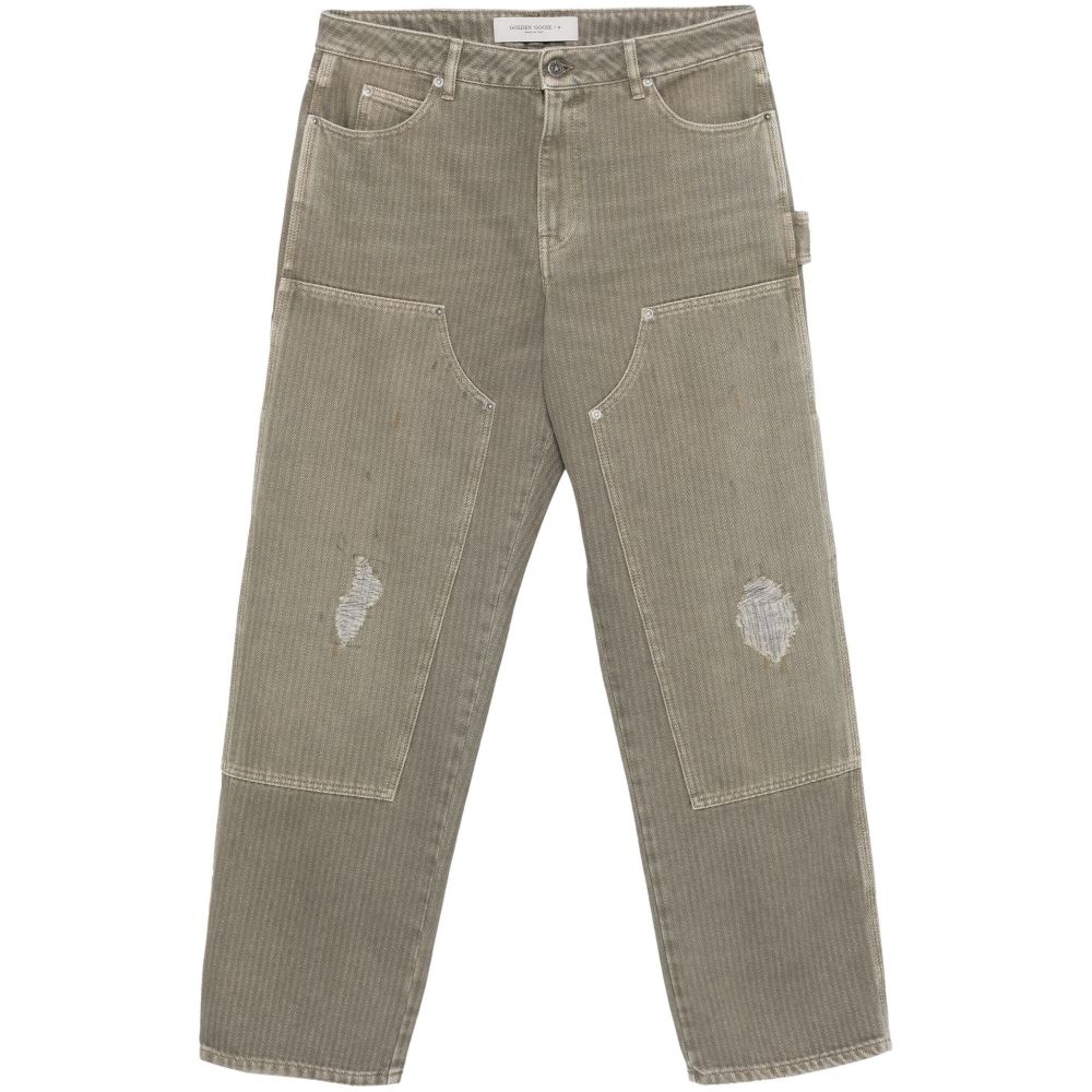 Golden Goose - distressed trousers