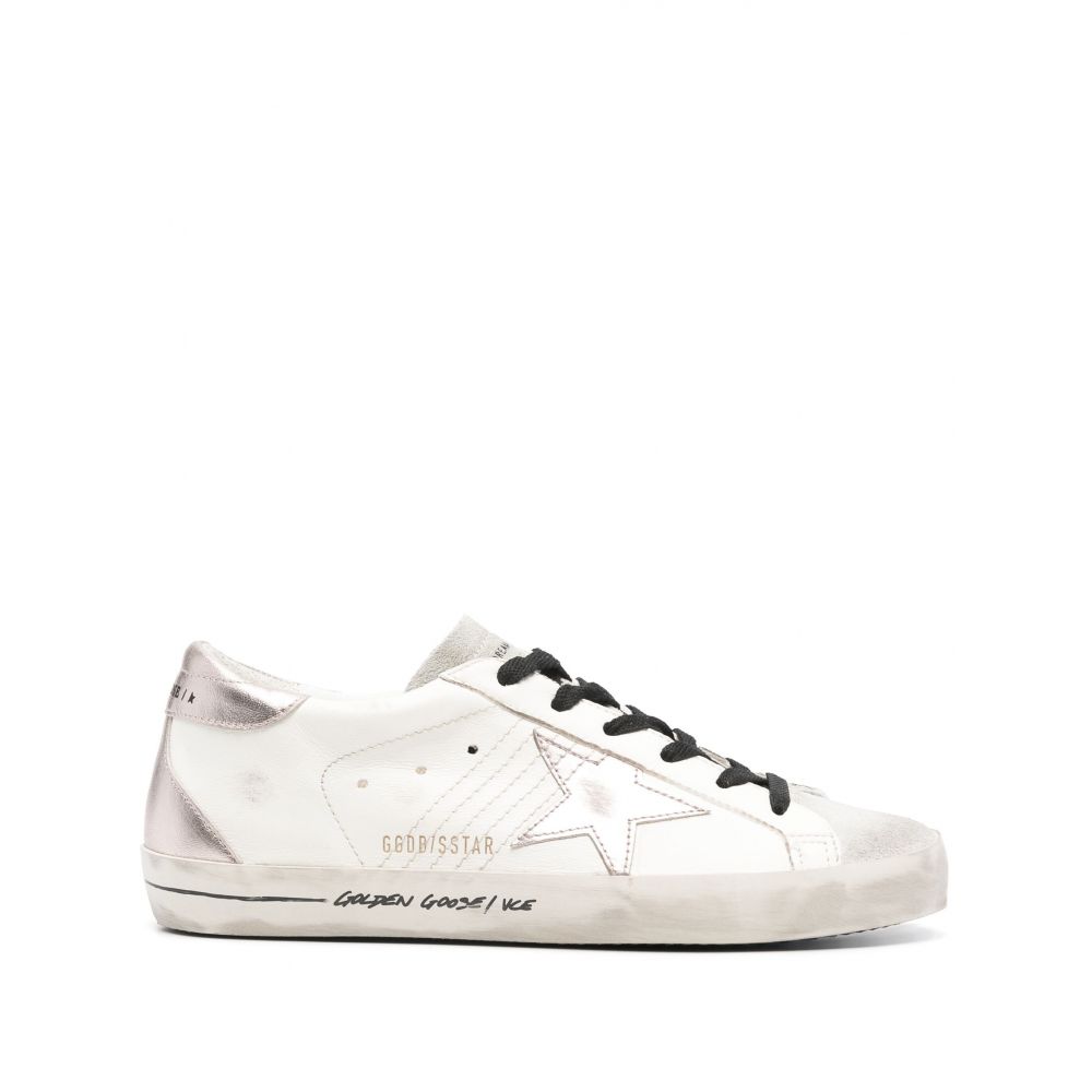 Golden Goose - Super-Star leather sneakers