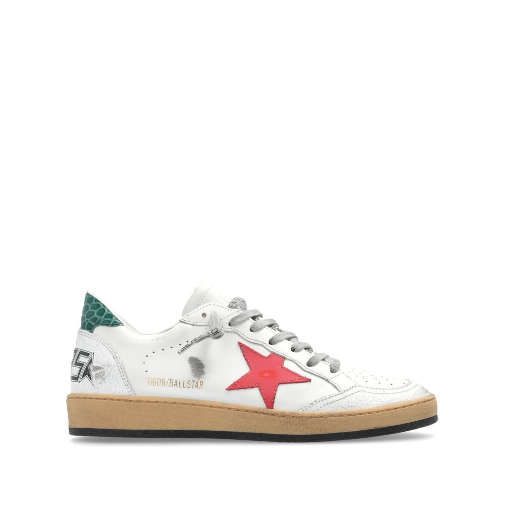 Golden Goose - Ball Star leather sneakers