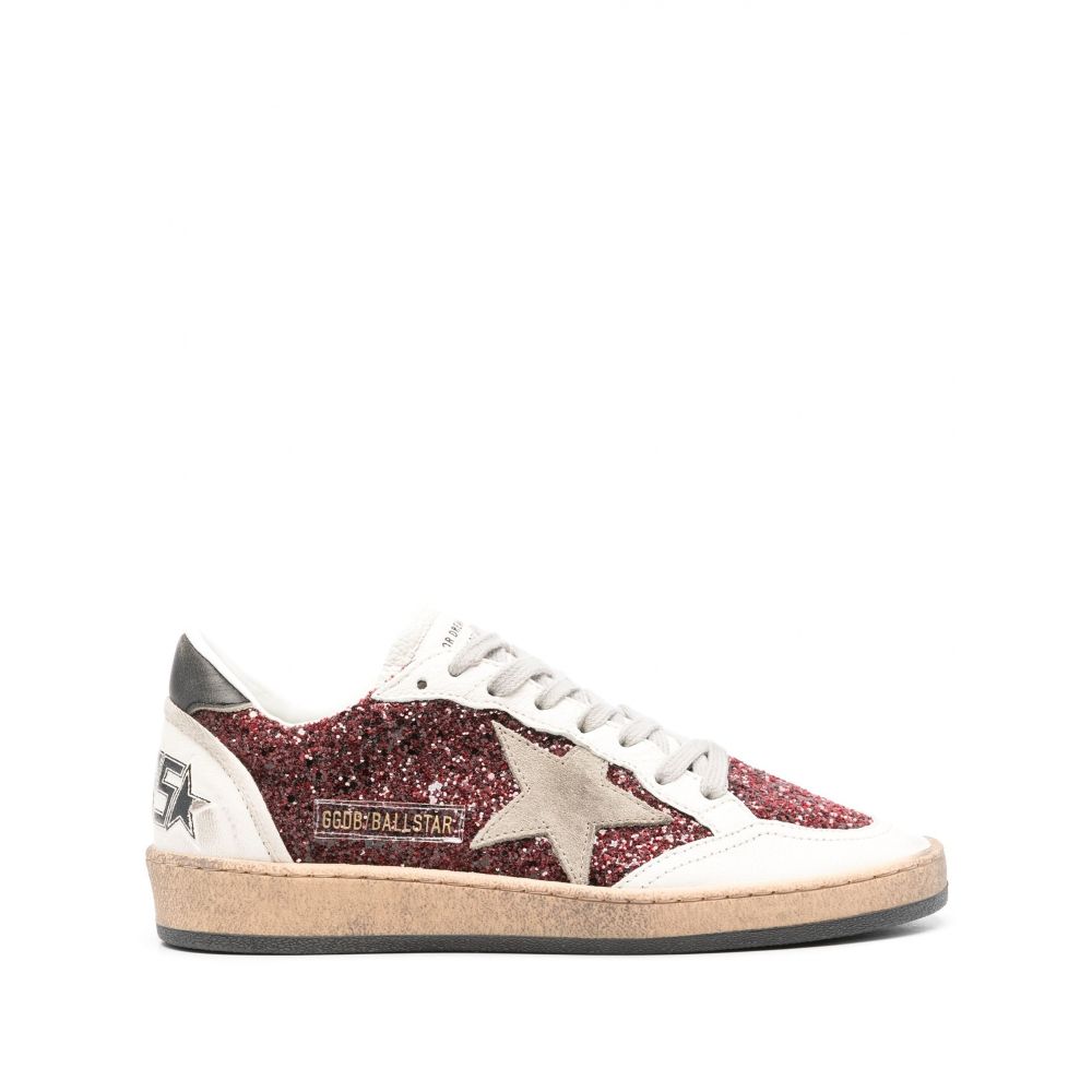 Golden Goose - Ball Star panelled sneakers