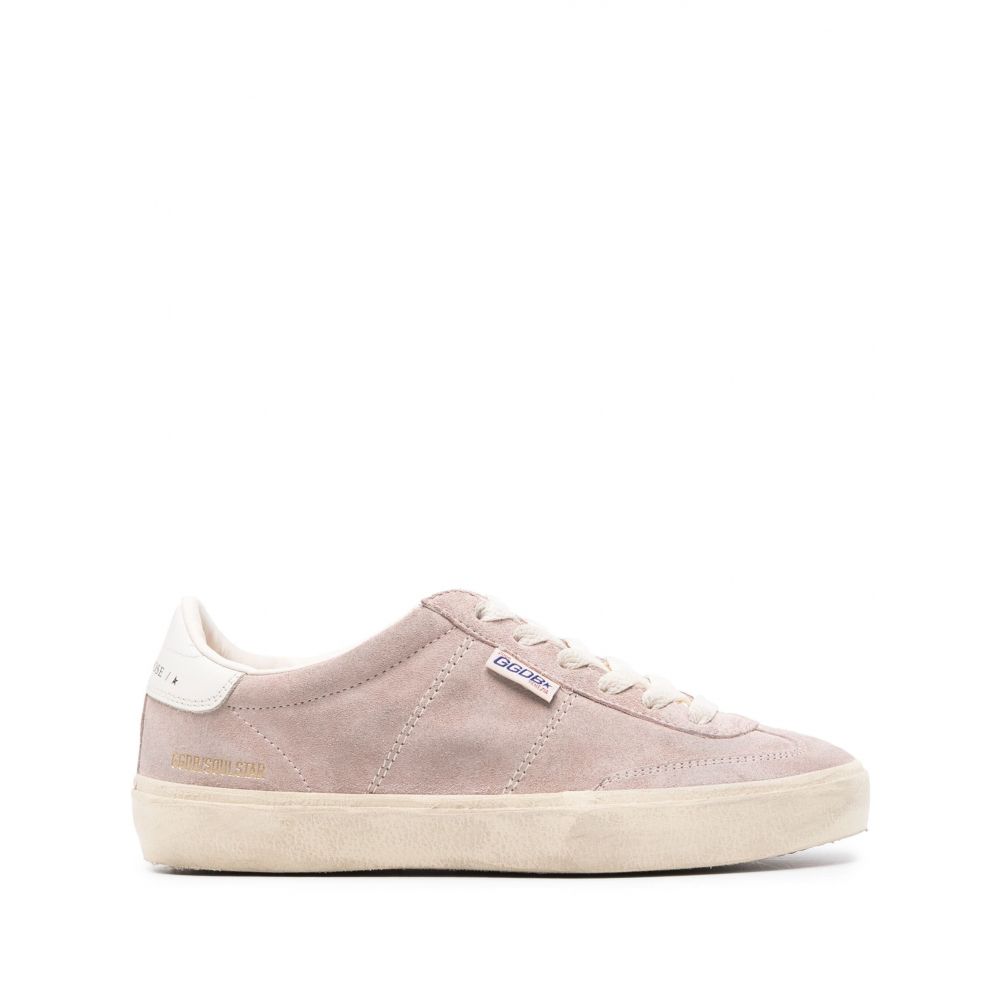 Golden Goose - Soul Star suede sneakers