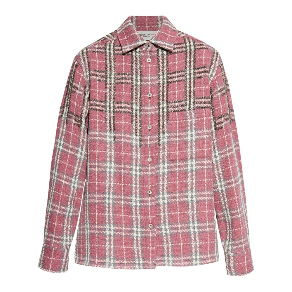 Golden Goose - plaid shirt