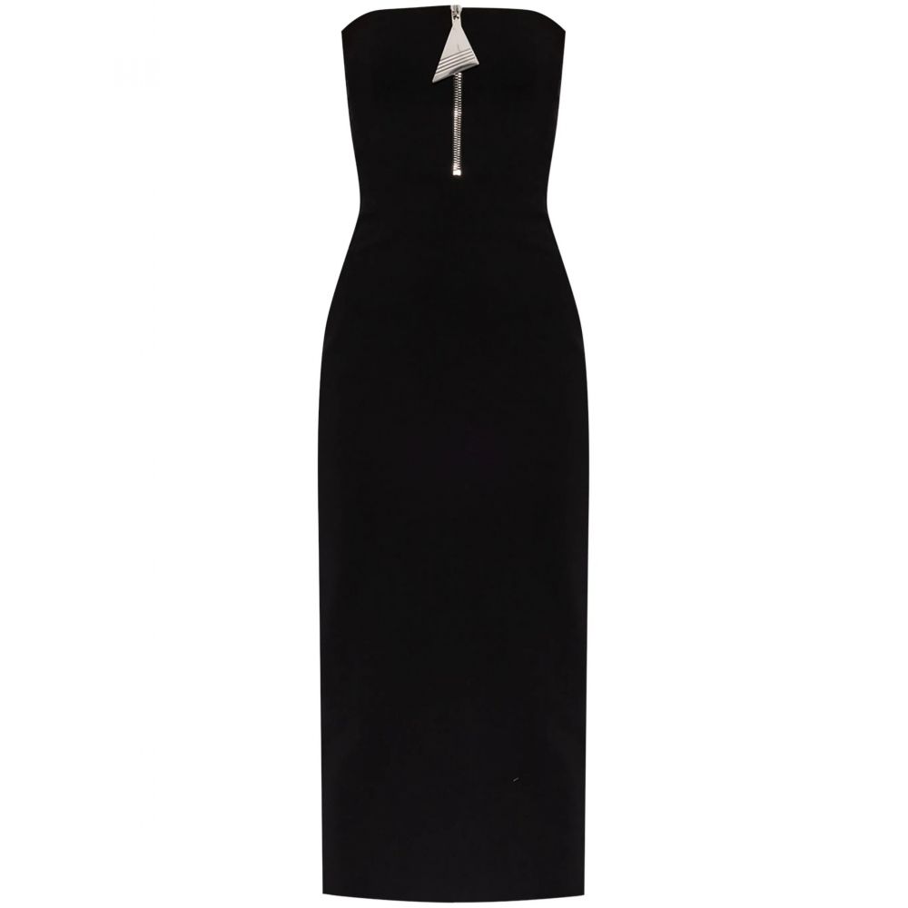 The Attico - strapeless midi dress
