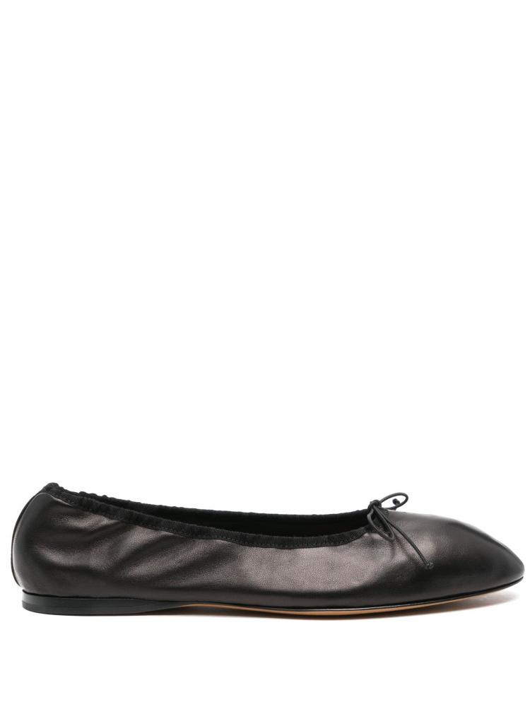 The Row - Awar Ballerina Flat in Leather