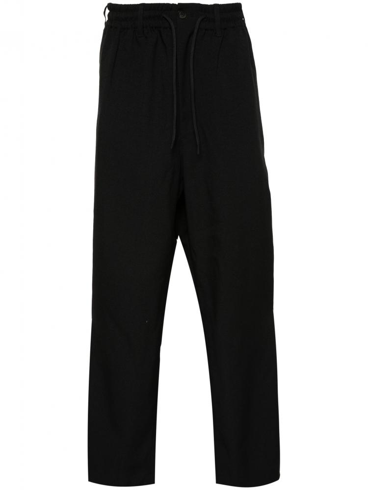 Y-3 - 3-Stripes straight-leg trousers