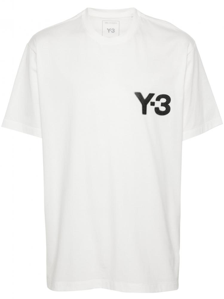 Y-3 - logo-print T-shirt