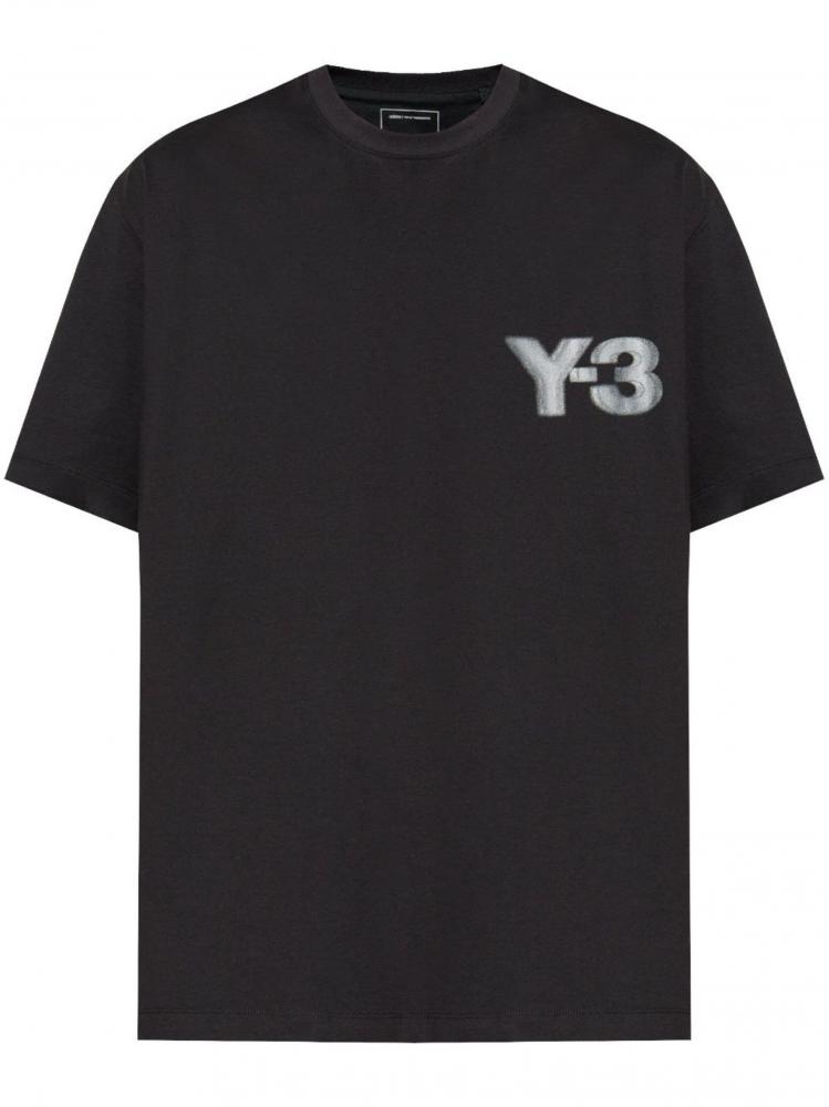 Y-3 - logo-print T-shirt