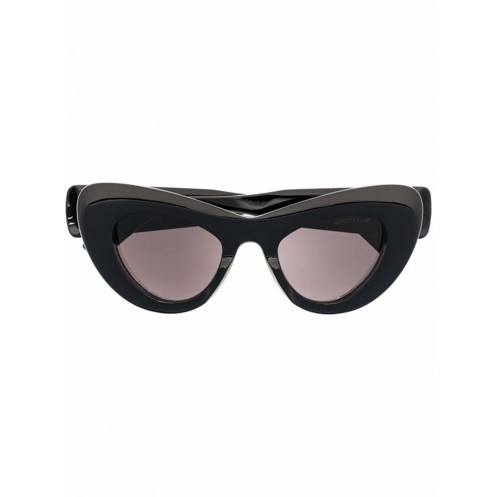 Balenciaga Eyewear - cat-eye frame sunglasses
