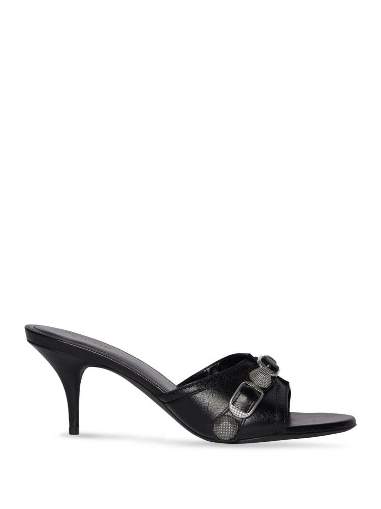 Balenciaga - Cagole 70mm sandal black