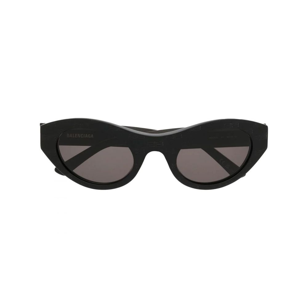 Balenciaga Eyewear - monogram cat-eye sunglasses
