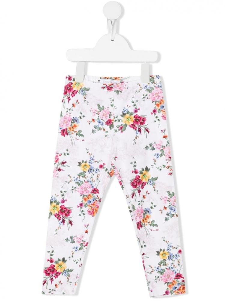 Monnalisa - floral print leggings