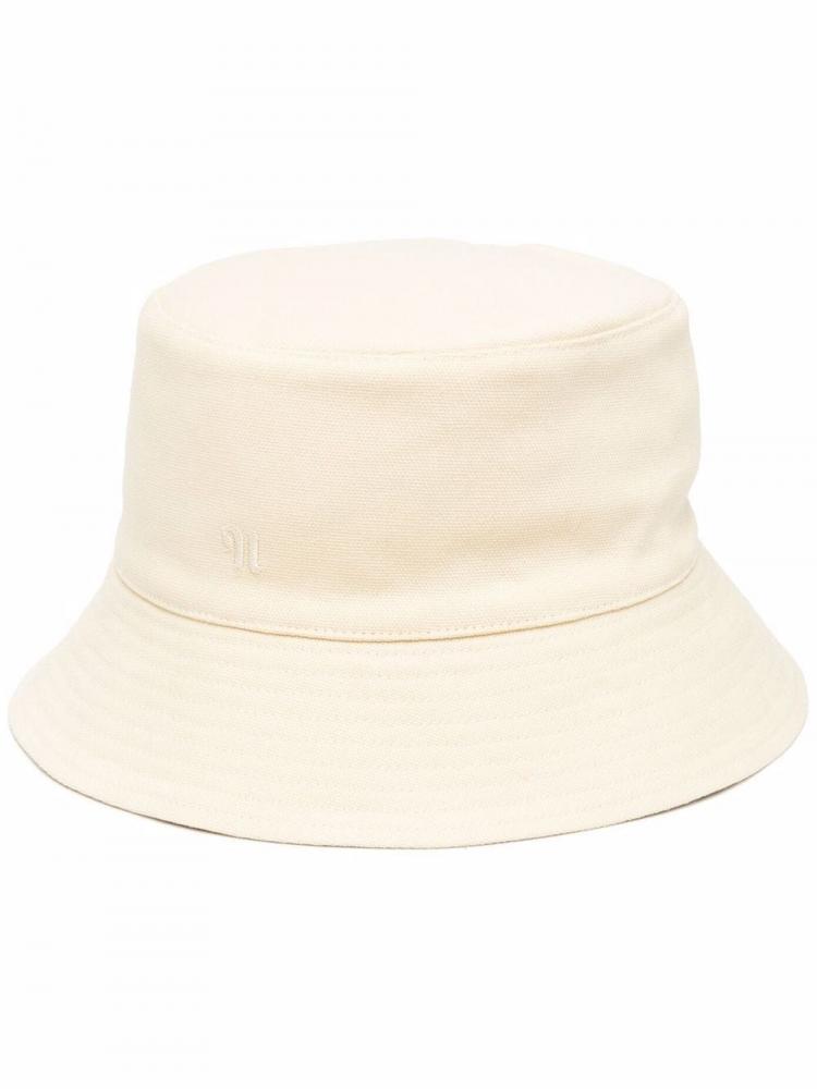 Nanushka - embroidered-logo bucket hat