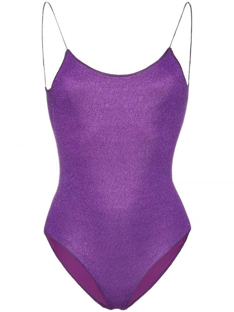 Oseree - lumiere swimsuit violet purple