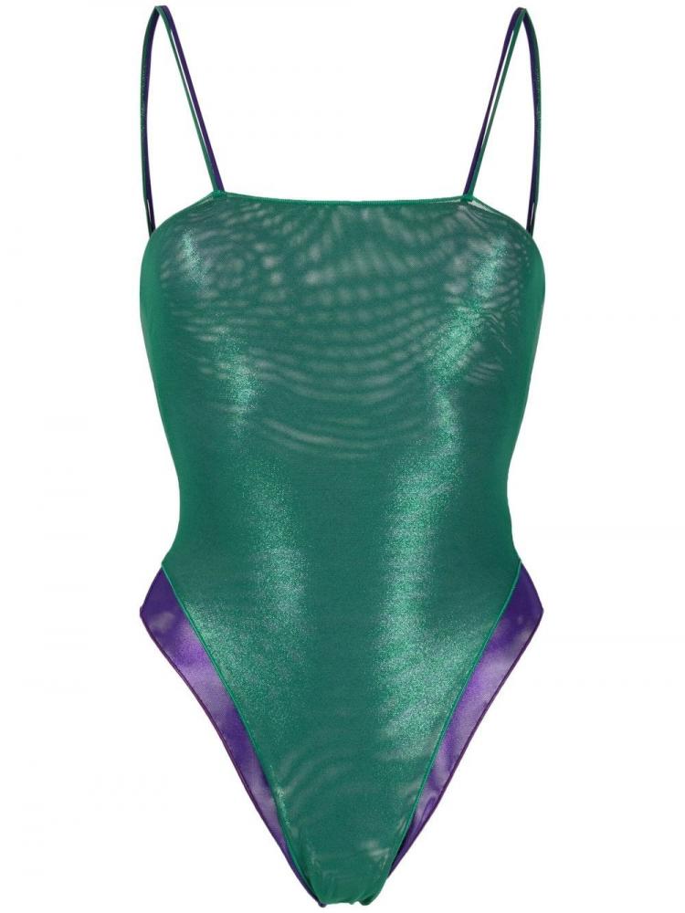 Oseree - Maillot layered one-piece