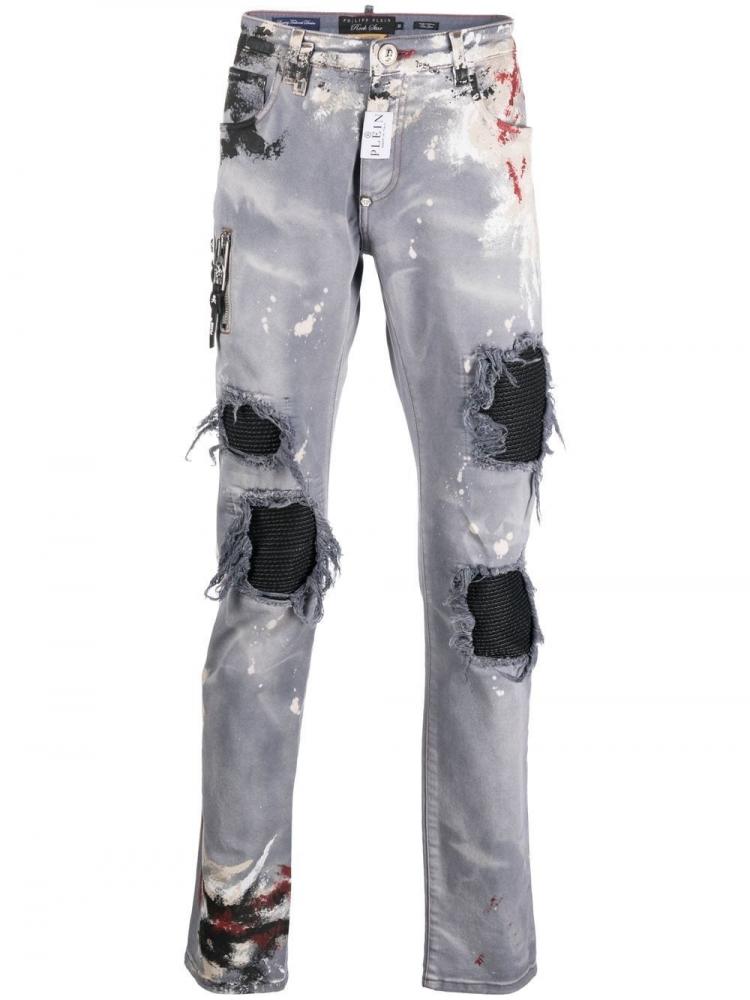 Philipp Plein - Rock Star denim jeans
