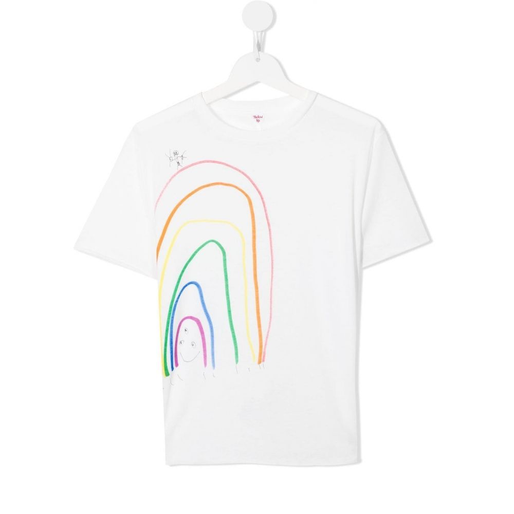 The Row Kids - rainbow-drawing T-shirt