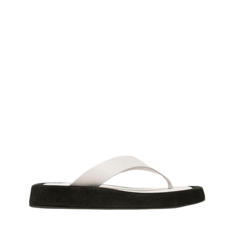 The Row - Ginza Sandal in Leather