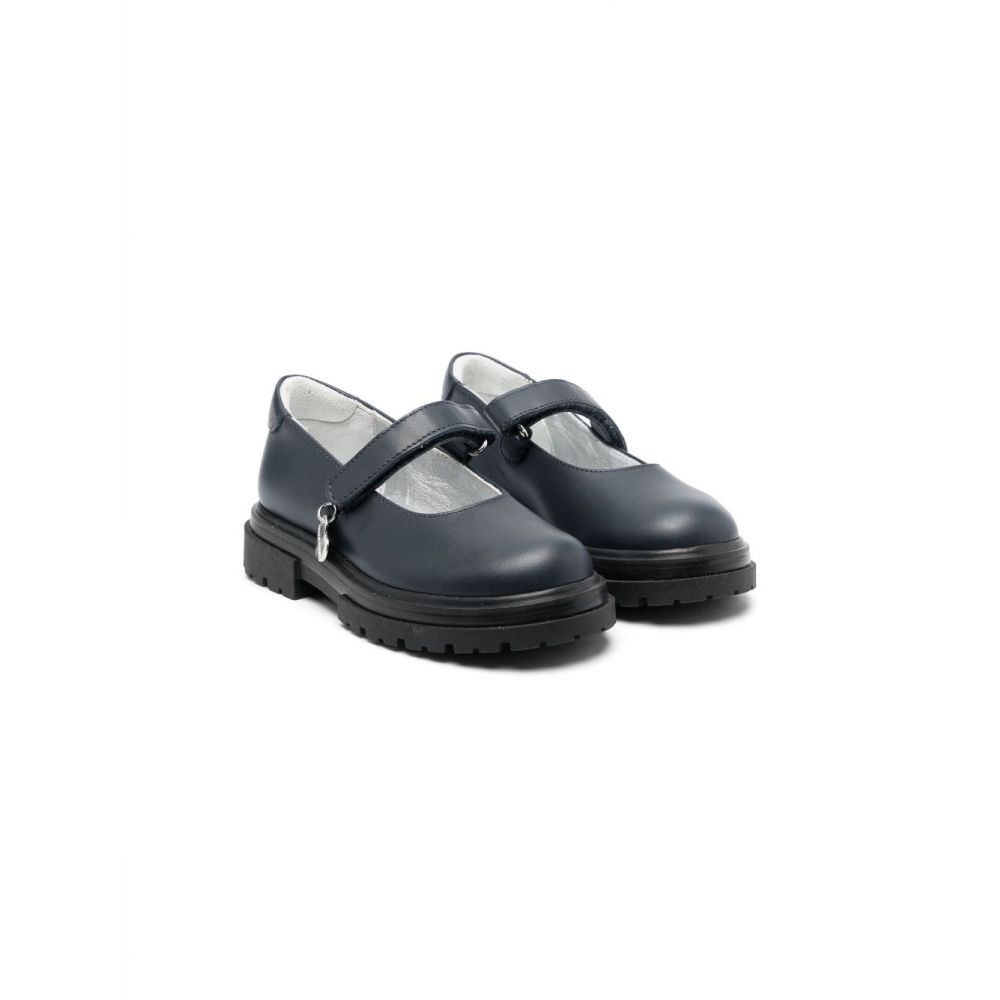 Monnalisa - Mary Jane leather shoes