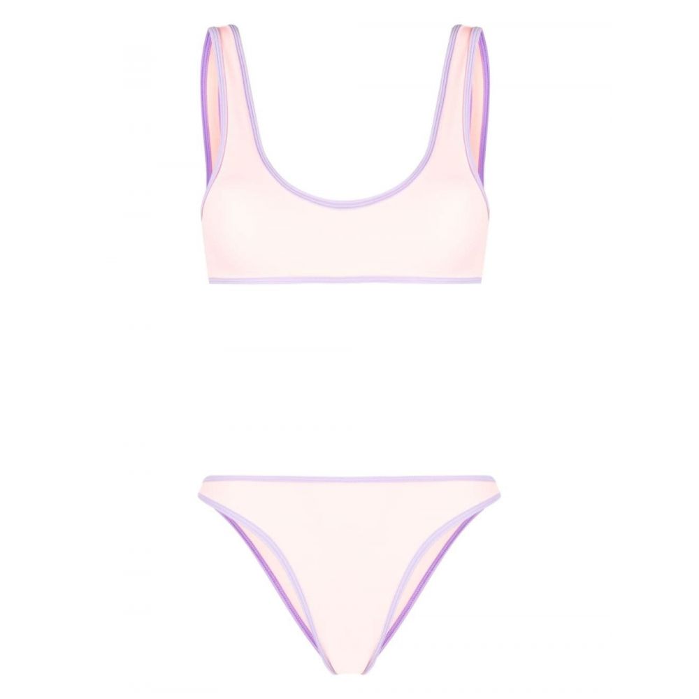 Reina Olga - contrasting-border bikini