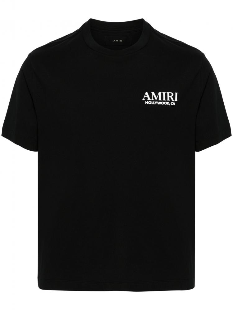 Amiri - Bones Stacked cotton T-shirt