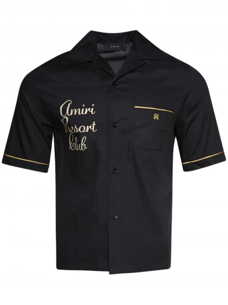 Amiri - Resort Club embroidered shirt