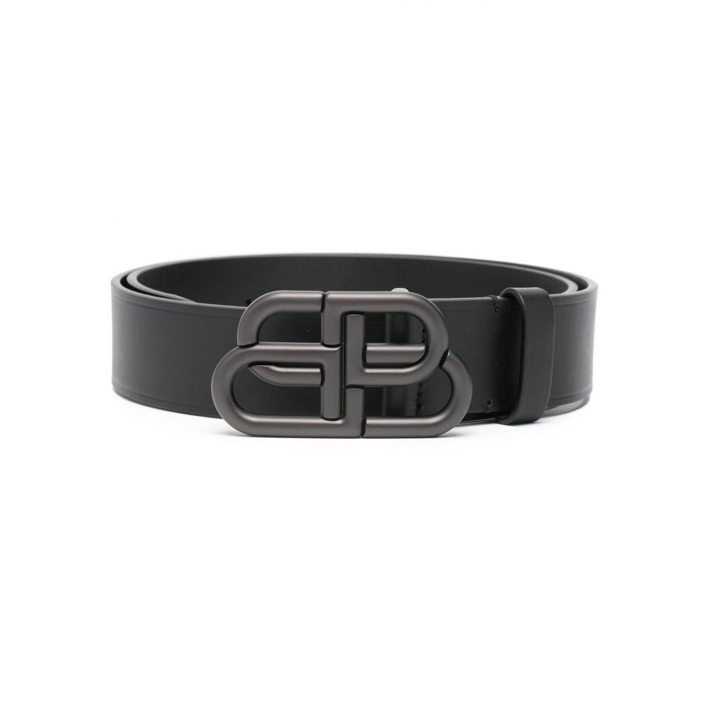 Balenciaga - BB logo-buckle belt