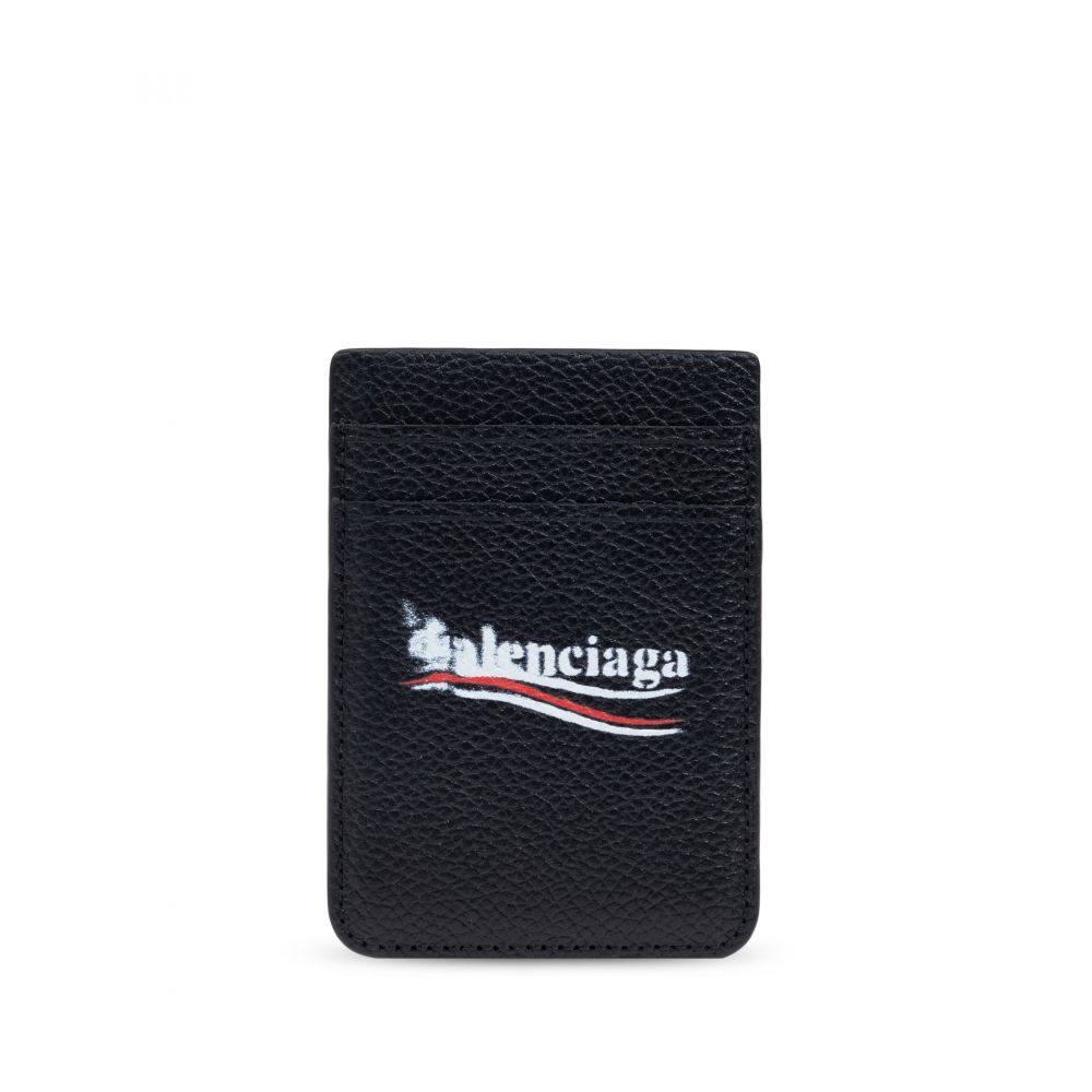 Balenciaga - logo-print cardholder