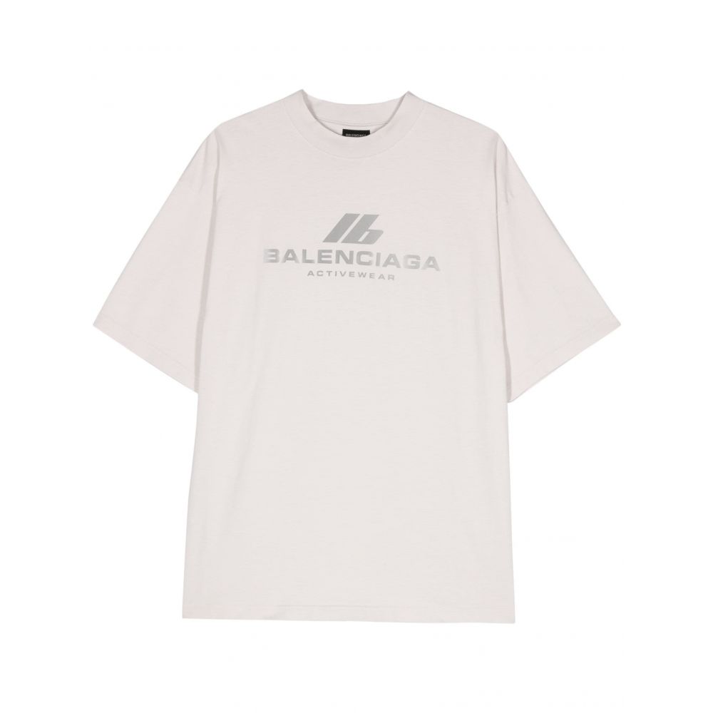 Balenciaga - Activewear cotton T-shirt