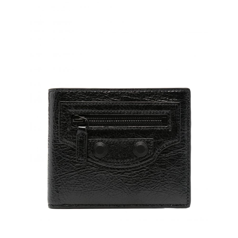 Balenciaga - bi-fold leather wallet