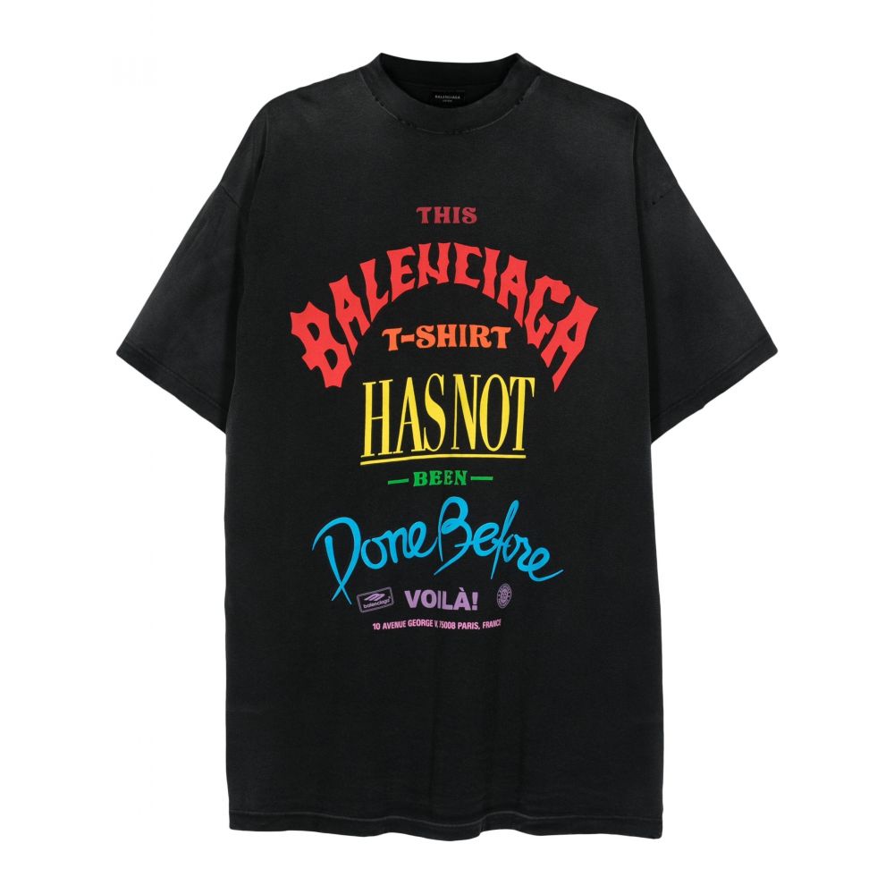 Balenciaga - Not Been Done cotton T-shirt