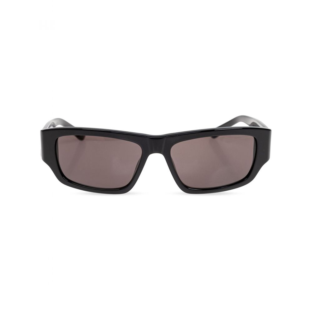 Balenciaga Eyewear - printed rectangle-frame sunglasses