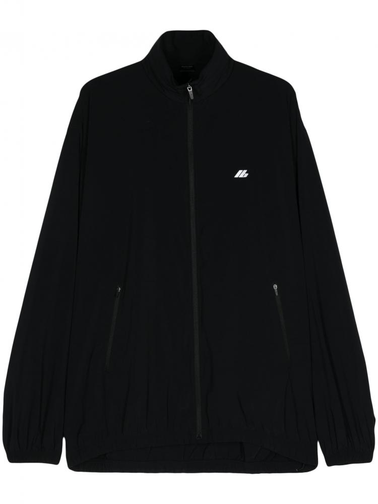 Balenciaga - logo-print track jacket