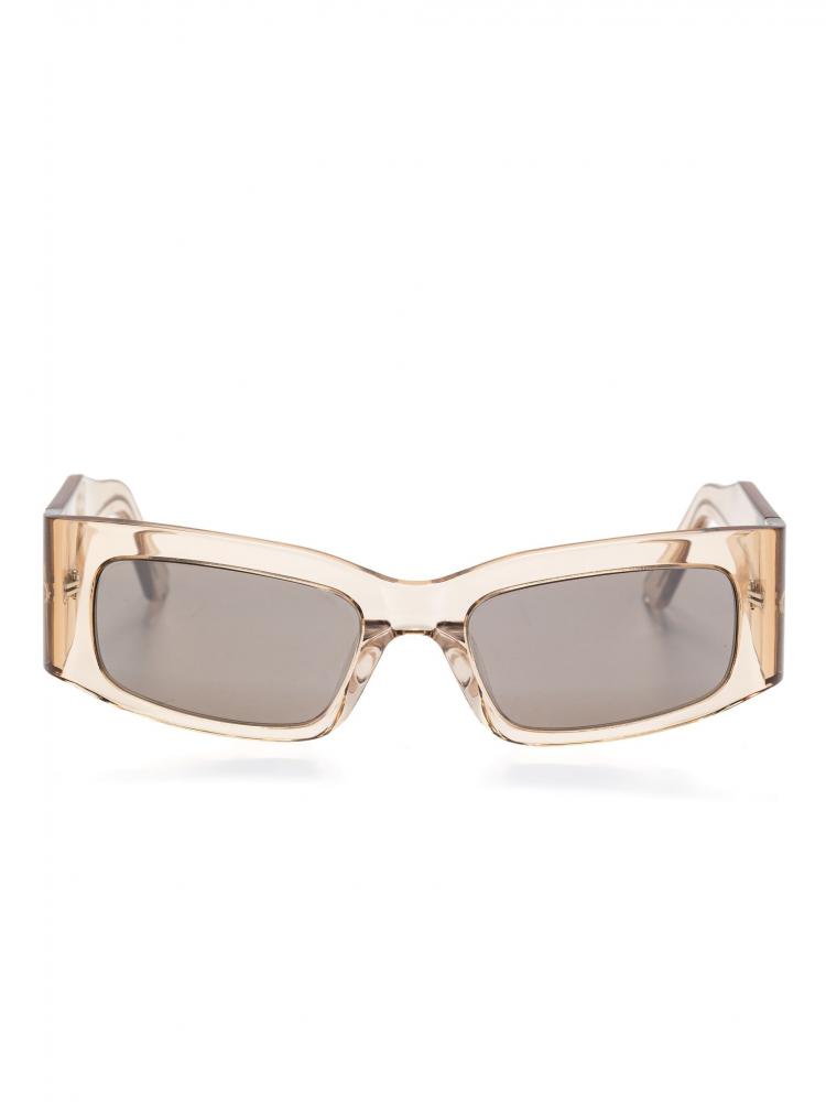 Balenciaga Eyewear - rectangle-frame sunglasses