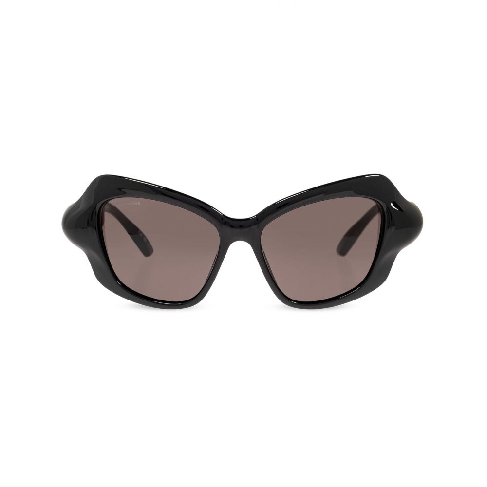 Balenciaga Eyewear - logo cat-eye sunglasses